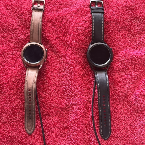 Samsung Wearables Two Samsung Watches Good Condition Poshmark